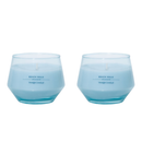 Yankee Candle Studio Candle with Essential Oils, Beach Walk, 10 Ounce (Pack of 2)