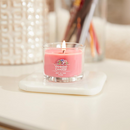 Yankee Candle Signature Votive Mini Candle Jar, Art in the Park Scent, Natural Soy Wax Blend Candle with Natural Fiber Wick, 1.3 OZ Glass Jar (Pack of 4)