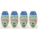 Yankee Candle Pistachio Latte Fragranced Hello Italy Wax melt (Pack of 4)