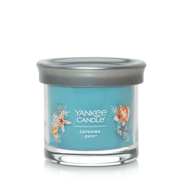 Yankee Candle Small Tumbler Scented Single Wick Jar Candle, Catching Rays, Over 20 Hours of Burn Time, 4.3 Ounce (Pack of 2)