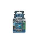 Yankee Candle Car Air Fresheners, Hanging Car Jar Ultimate, Neutralizes Odors Up To 30 Days, Bayside Cedar, 0.96 OZ (Pack of 12)