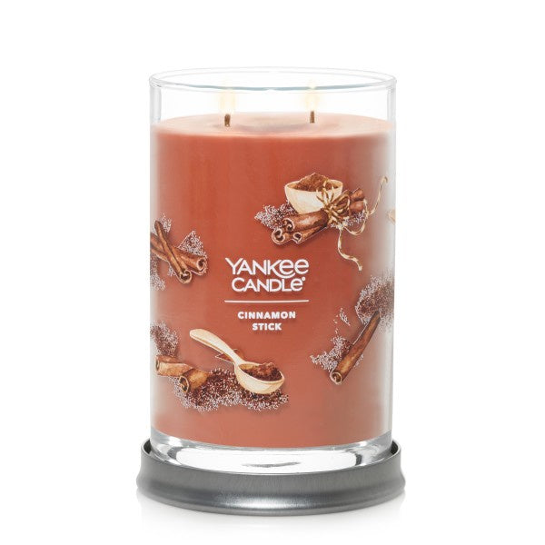 Yankee Candle Large Tumbler Scented Candle, Cinnamon Stick, 20 oz