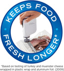 FoodSaver Vacuum Resealable Zipper Bags, 1 Gallon, 12-Count, Pack of 2 (24 Bags Total)