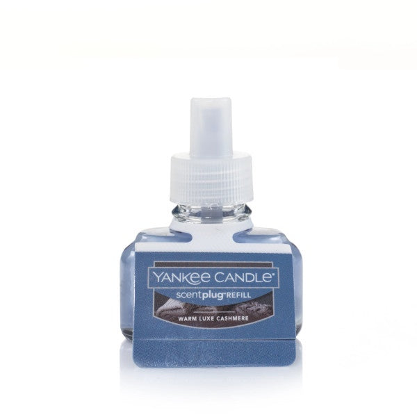 Yankee Candle Scent Plug Refill, Warm Luxe Cashmere (Pack of 4)