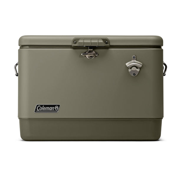 Coleman Reunion 54 Qt. Steel Belted Matte Cooler, Sage