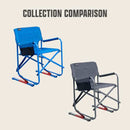 Coleman Sideliner Pro Rocking Chair, DayDream Blue