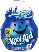 Kool-Aid Liquid Summer Flavor Drink Mix Variety Pack, 1 Cherry, 1 Grape, 1 Tropical Punch, 1 Strawberry, 1 Blue Raspberry, 1 Watermelon, 6 CT