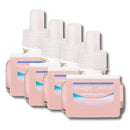 Yankee Candle Scent Plug Refill, Pink Sands (Pack of 4)