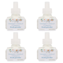 Yankee Candle Scent Plug Refill, Fresh Powder (Pack of 4)