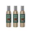 Yankee Candle Concentrated Air Freshener Room Spray, Odor Eliminator for Home, Bathroom, Tree Farm Festival, 1.5 Oz (Pack of 3)