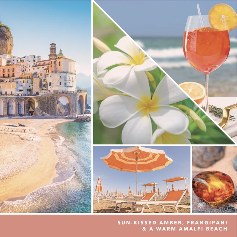 Yankee Candle Hello Italy Collection Fragranced Wax Melts, 6 Wax Spheres per Package, Pack of 6 (36 Cubes Total)