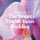 Yankee Candle Large Tumbler Scented Candle, Wild Orchid, 20 oz