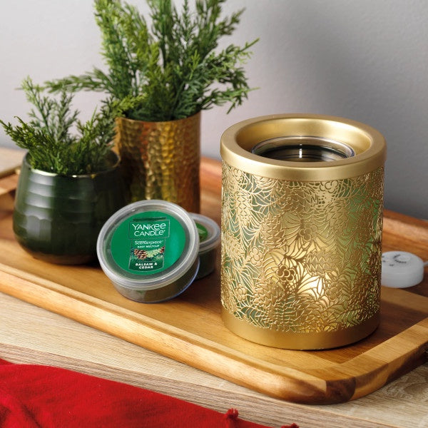 Yankee Candle Balsam & Cedar Scenterpiece Easy MeltCup (Pack of 6)