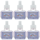 Yankee Candle Scent Plug Refill, Moonlit Woods (Pack of 6)