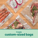 FoodSaver Heavy-Duty 8" x 20' Vacuum Seal Roll, 6 Pack