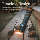 Coleman 1900 Collection 200 Lumen LED Flashlight, Black