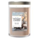 Yankee Candle Large Tumbler Scented Candle, Seaside Woods, 20 oz