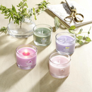 Yankee Candle Signature Votive Mini Candle Jar, Sage & Citrus Scent, Natural Soy Wax Blend Candle with Natural Fiber Wick, 1.3 OZ Glass Jar (Pack of 6)