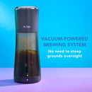 Mr. Coffee Express Cold Brew Coffee Maker, 10-Minute Cold Brew Coffee Machine, Sake, 1 CT