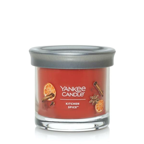 Yankee Candle Small Tumbler Scented Single Wick Jar Candle, Kitchen Spice, Over 20 Hours of Burn Time, 4.3 Ounce (Pack of 4)