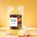 Yankee Candle Large Tumbler Scented Candle, Autumn Wreath, 20 oz