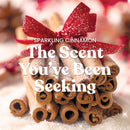 Yankee Candle Medium Pillar Scented Candle, Sparkling Cinnamon, 14.25 oz (2-Pack)