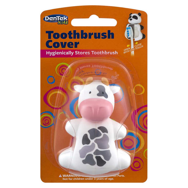 Dentek Floss Picks Toothbrush Cover, 1 ct