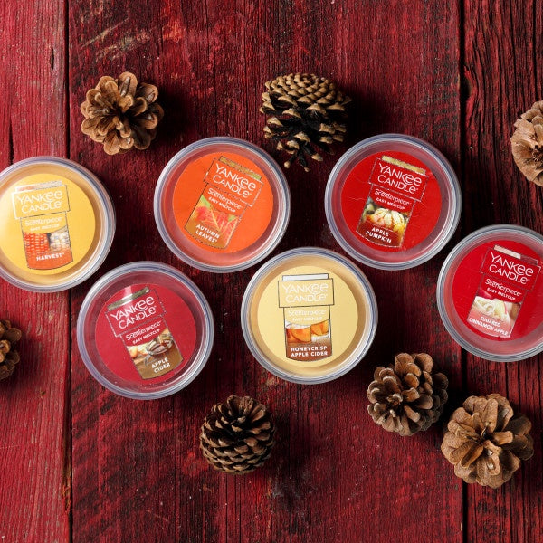 Yankee Candle Harvest Scenterpiece Easy MeltCup (Pack of 6)