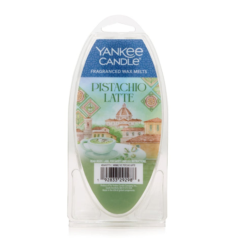 Yankee Candle Hello Italy Collection Fragranced Wax Melts, 6 Wax Spheres per Package, Pack of 6 (36 Cubes Total)