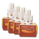 Yankee Candle Scent Plug Refill, Spiced Pumpkin (Pack of 4)