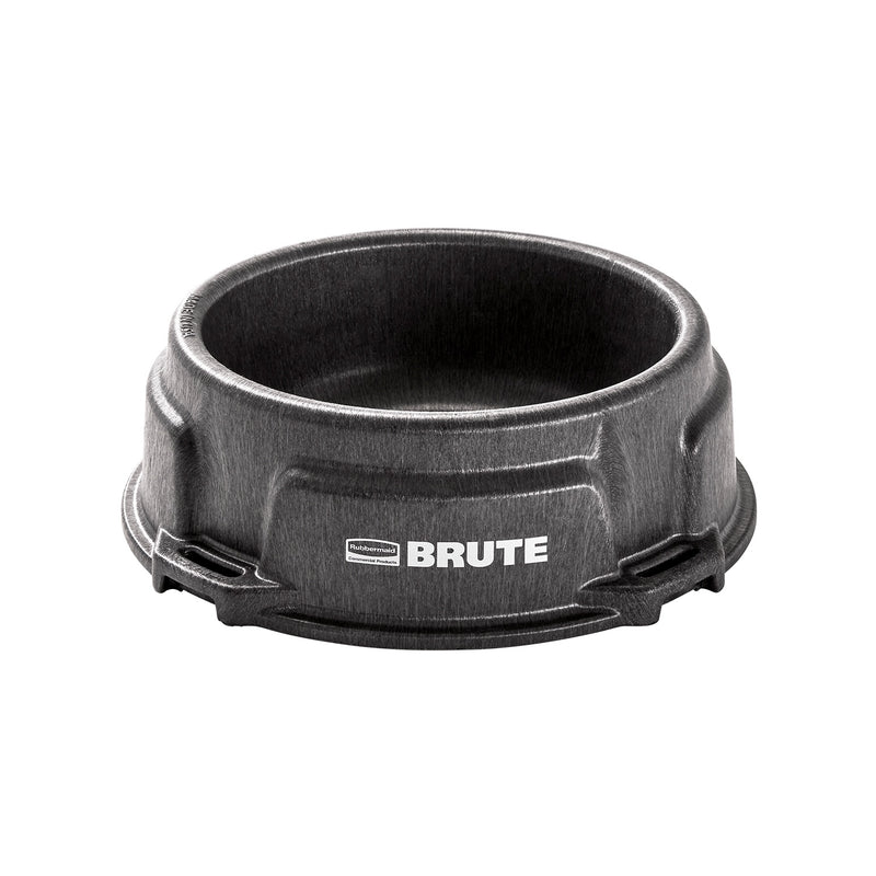BRUTE Animal Pan Feeder, 1.25 Gallon, Pack of 2