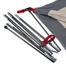 Coleman 6-Person Skydome Camping Tent, Blackberry