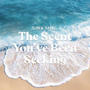 Yankee Candle Large Tumbler Scented Candle, Sun & Sand, 20 oz