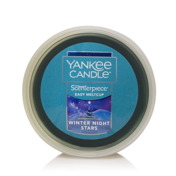 Yankee Candle Winter Night Stars Scenterpiece Easy MeltCup (Pack of 4)