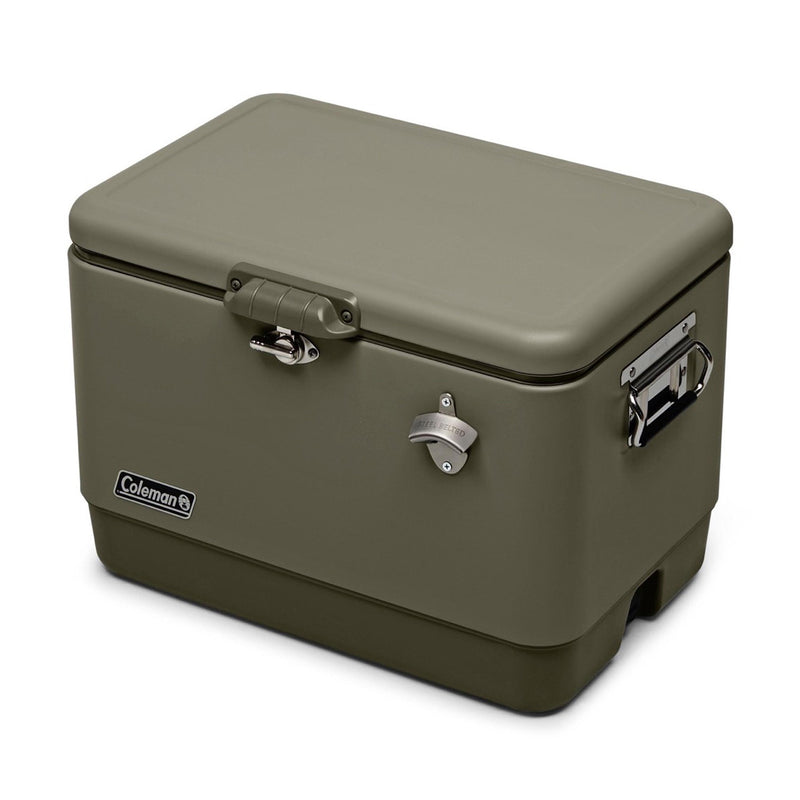 Coleman Reunion 54 Qt. Steel Belted Matte Cooler, Sage