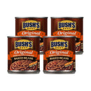 BUSH'S BEST Original Baked Beans w/Bacon & Brown Sugar, 8.3 Ounce (3, 4, 6, & 12 packs available)