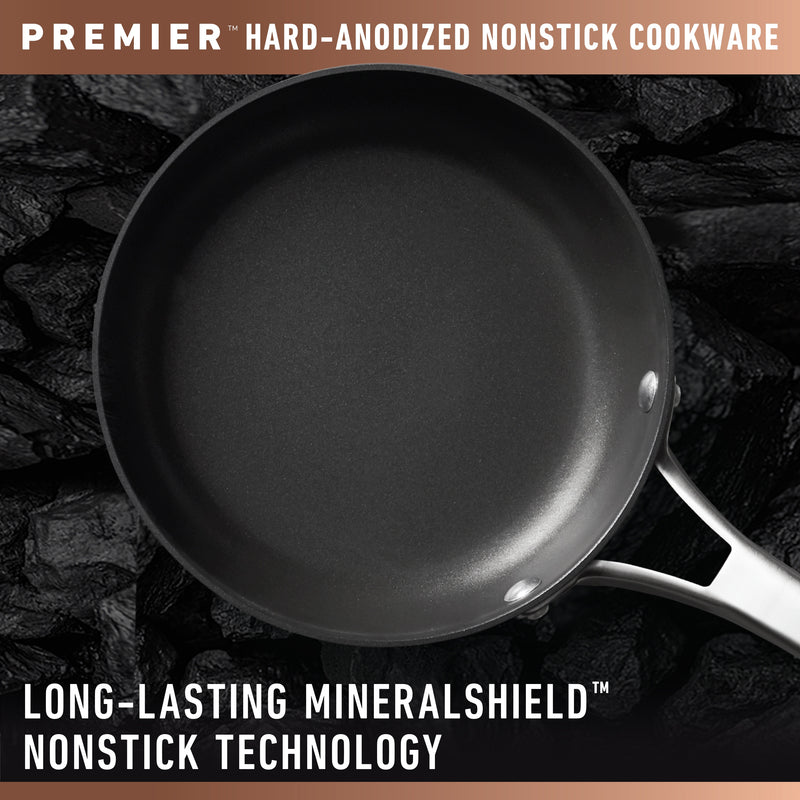 Calphalon Premier Hard-Anodized Nonstick 10-Inch Fry Pan