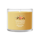 Yankee Candle Minis Votive Jar, Glistening Leaves, 1.3 OZ (Pack of 4)