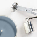 Yankee Candle Medium Pillar Scented Candle, Warm Luxe Cashmere, 14.25 oz (2-Pack)