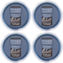 Yankee Candle Warm Luxe Cashmere Scenterpiece Easy MeltCup (Pack of 4)