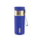 Contigo SnapSeal Vacuum-Insulated Stainless Steel Travel Mug, Wild Indigo Champagne, 16 Ounce (2 Pack)