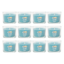 Yankee Candle Signature Votive Mini Candle Jar, Catching Rays Scent, Natural Soy Wax Blend Candle with Natural Fiber Wick, 1.3 OZ Glass Jar (Pack of 12)