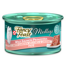 Purina Fancy Feast Medleys Pate Wild Salmon Primavera With Garden Veggies & Greens Adult Wet Cat Food, 3 OZ