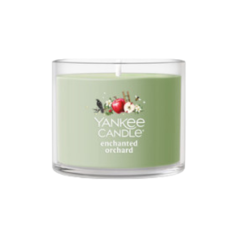Yankee Candle Minis Votive Jar, Enchanted Orchard, 1.3 OZ (Pack of 4)