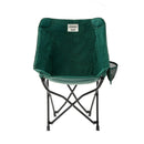 Coleman Low-Back Sherpa Chair, Green