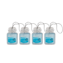 Yankee Candle Car Air Fresheners, Hanging Car Jar Ultimate, Neutralizes Odors Up To 30 Days, Ocean Air, 0.96 OZ (Pack of 4)