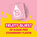 Starburst Strawberry Drink Mix, 1.55 OZ, 8 CT