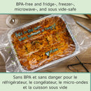 FoodSaver Expandable Vacuum Seal Rolls, 11" x 16', 2-Count, Pack of 2