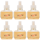 Yankee Candle Scent Plug Refill, Glistening Leaves (Pack of 6)