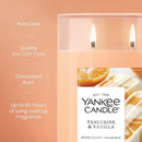 Yankee Candle Large Tumbler Scented Candle, Tangerine & Vanilla, 20 oz